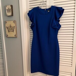 Blue tomny hilfiger dress